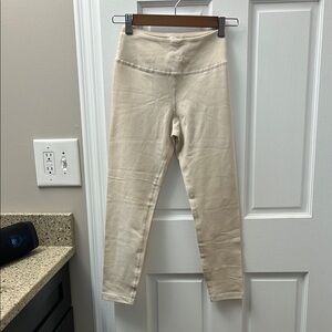 Beige Leggings